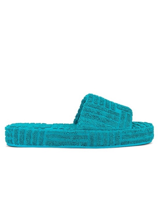 Bottega Veneta Shoes - BOTTEGA VENETA Geometric Sponge Sandal 38